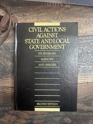 Civil Actions Against State And Local Governments 2nd Edition Vol 2 - Image 1