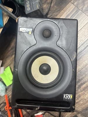 KRK Systems Rokit 5 Tested ,working - Image 1
