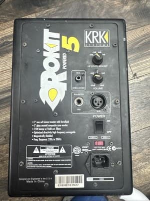 KRK Systems Rokit 5 Tested ,working - Thumbnail 4