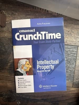 Crunchtime Intellectual Property Edition - Margreth Barrett - Thumbnail 2
