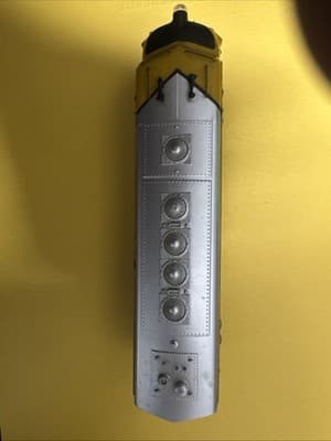HO scale Athearn Denver & Rio Grande Western F7A locomotive Super Gear - Thumbnail 2