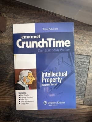 Crunchtime Intellectual Property Edition - Margreth Barrett - Image 1