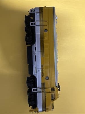 HO scale Athearn Denver & Rio Grande Western F7A locomotive Super Gear - Thumbnail 3