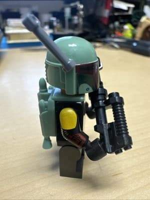LEGO Star Wars BOBA FETT Minifigure Only sw1158 - Slave 1 75312 75326 - Thumbnail 4