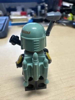 LEGO Star Wars BOBA FETT Minifigure Only sw1158 - Slave 1 75312 75326 - Thumbnail 3
