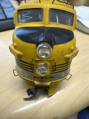 HO scale Athearn Denver & Rio Grande Western F7A locomotive Super Gear - Thumbnail 5
