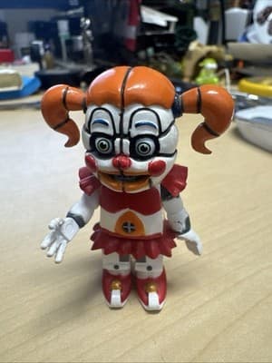 McFarlane Toys Five Nights At Freddys Mini Figure Sister Figure - Image 1