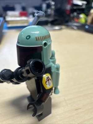 LEGO Star Wars BOBA FETT Minifigure Only sw1158 - Slave 1 75312 75326 - Thumbnail 2