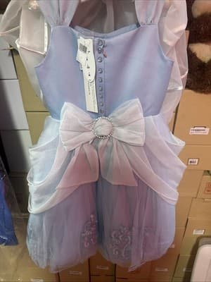 Disney Princess Cinderella Signature dress size 8A Brand New - Image 1