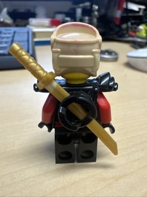 Lego Samurai X Nya, Minifigure no face mask.No cracks - Thumbnail 2