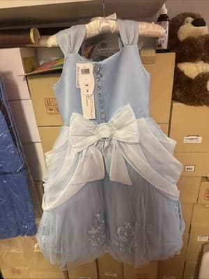 Disney Princess Cinderella Signature dress size 8A Brand New - Thumbnail 3