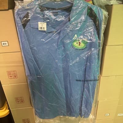 Lavender Polo Shirt XL Golf Tournament New - Thumbnail 4