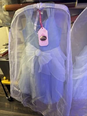 Disney Princess Cinderella Signature dress size 7/8 Brand New - Thumbnail 3