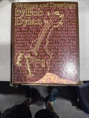 Writings and Drawings by Bob Dylan ~ First Edition 3rd Printing - Image 1