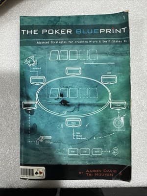 The Poker Blueprint: Advanced Strategies for Crushing Micro Sm - Image 1
