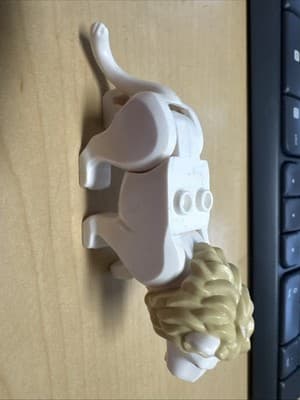 Lego Lion From Set 60307 - Thumbnail 4