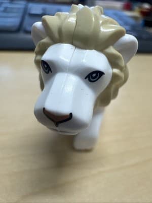 Lego Lion From Set 60307 - Thumbnail 2
