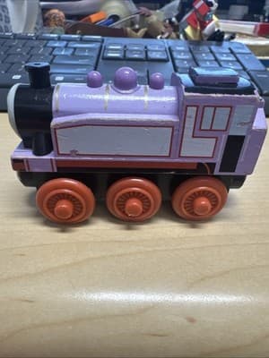 ROSIE Railroad Thomas & Friends Wooden Train Engine Railway Learning Curve 2006 - Image 1