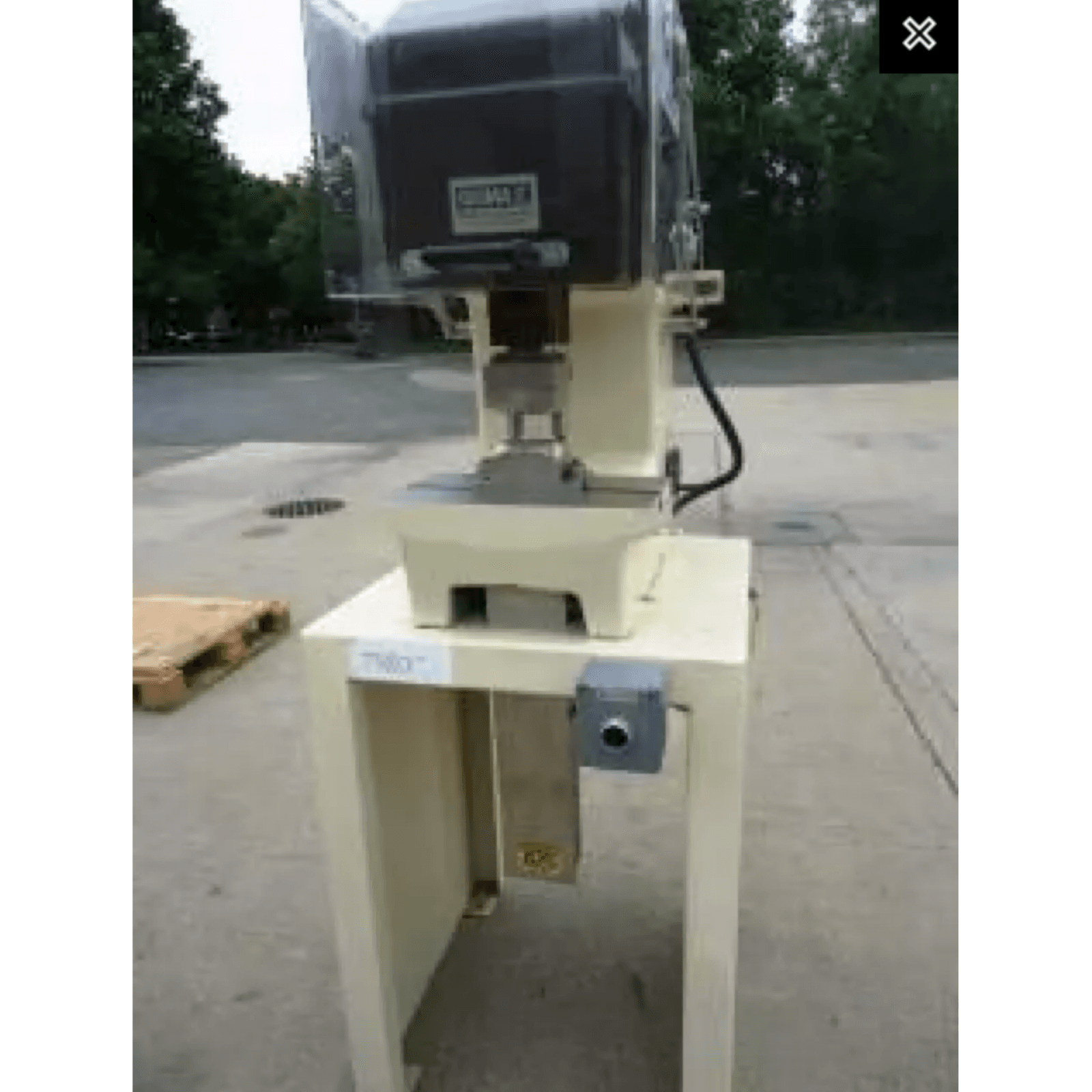 Sigma LS-6 Soap press with Sigma cooling system - Thumbnail 2