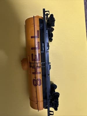 Vintage Shell Toy Train/ Made by Tyco in HongKong - Thumbnail 2