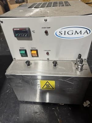 Sigma LS-6 Soap press with Sigma cooling system - Thumbnail 7