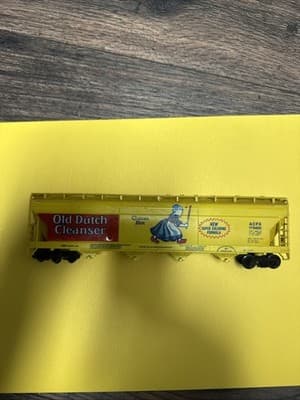 Old Dutch Cleanser ACF Center Flow Billboard Covered Hopper Tyco HO 173402 - Image 1
