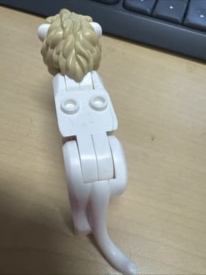 Lego Lion From Set 60307 - Thumbnail 3