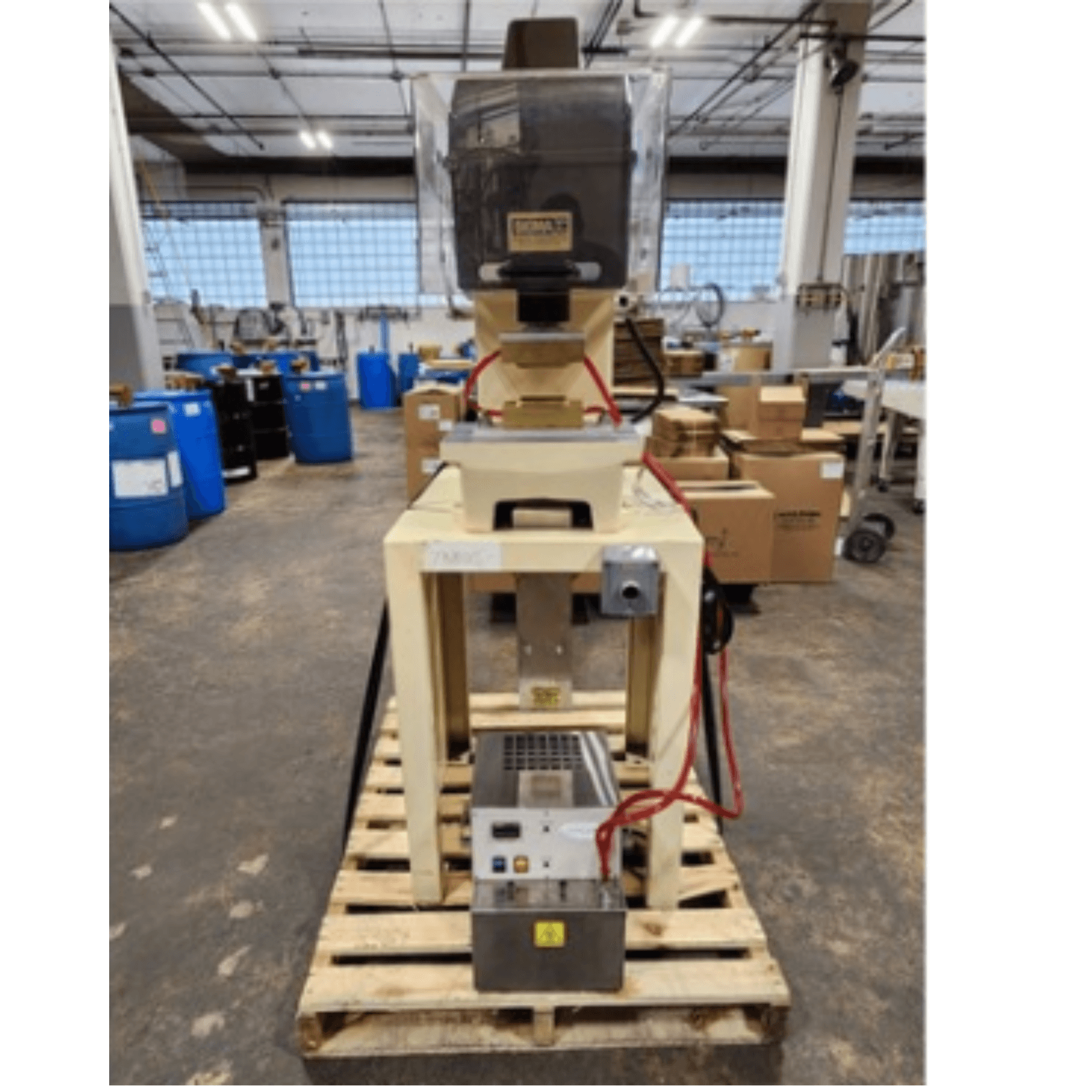 Sigma LS-6 Soap press with Sigma cooling system - Image 1