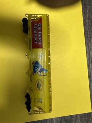Old Dutch Cleanser ACF Center Flow Billboard Covered Hopper Tyco HO 173402 - Thumbnail 3