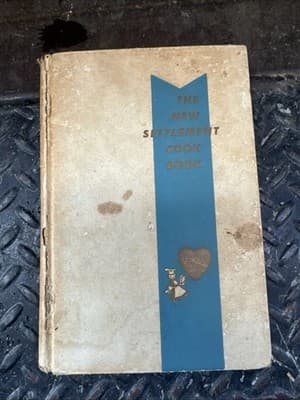 The New Settlement Cook Book 1954 Mrs Simon Kander The Way to a Man's Heart - Image 1