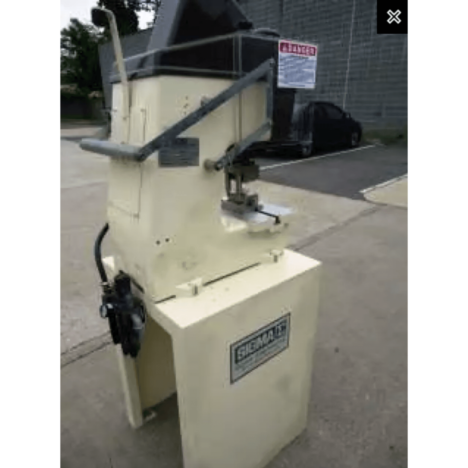 Sigma LS-6 Soap press with Sigma cooling system - Thumbnail 4