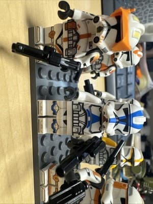 LEGO Star Wars Clone Trooper Minifigures Lot Of 8 - Thumbnail 3
