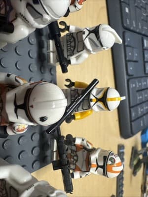 LEGO Star Wars Clone Trooper Minifigures Lot Of 8 - Thumbnail 5