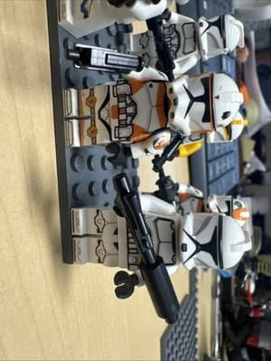 LEGO Star Wars Clone Trooper Minifigures Lot Of 8 - Thumbnail 4
