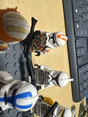 LEGO Star Wars Clone Trooper Minifigures Lot Of 8 - Thumbnail 6