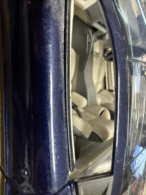 Maisto 1:18 Scale Jaguar XJ220 1992 Blue Diecast Model Car Original - Thumbnail 2