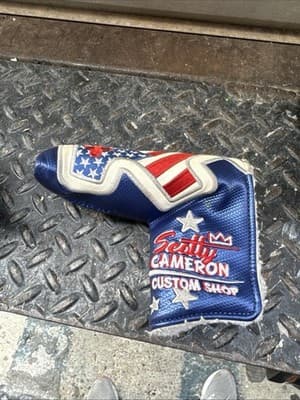Putter Cover Limited Release 2011 Scotty Cameron Custom Shop - Image 1