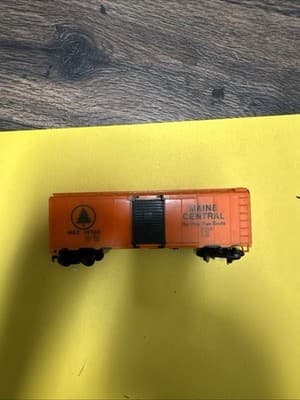 HO Scale Model Power 40' Box Car Maine Central MEC 14785 - Image 1