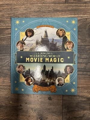 J. K. ROWLINGS WIZARDING WORLD ~ VOLUME 1 ~ MOVIE MAGIC ~ JODY REVENSON - Image 1