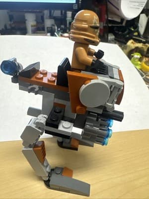 LEGO Star Wars: Geonosis Troopers (75089) vehicle and mini figure - Thumbnail 2