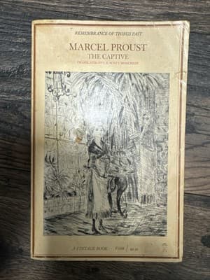 Marcel Proust THE CAPTIVE (Remembrance of Things Past) Vintage - Image 1