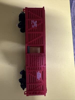 HO Scale Swift Live Stock Express - S.L.X.S. 72221 Cattle Car Stock Car - Thumbnail 4