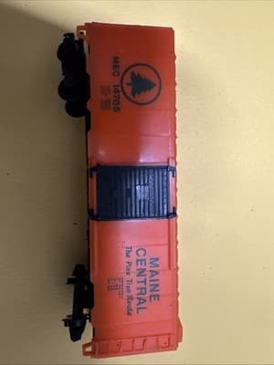 HO Scale Model Power 40' Box Car Maine Central MEC 14785 - Thumbnail 2