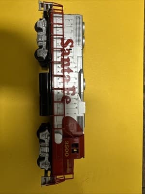HO Scale Life Like Train SANTA FE 3500 GP 38 Diesel POWERED Locomotive - Thumbnail 2