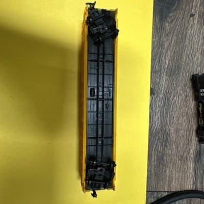 HO scale Green Bay and Western 50' Thrall Door box car G&W 54 vintage - Thumbnail 4