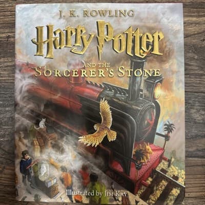 Harry Potter and the Sorcerer's Stone: The Illustrated Edition (Harry Potter, - Image 1