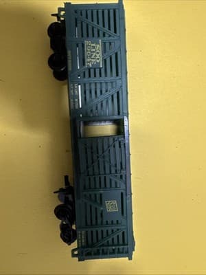 LIFE LIKE HO SCALE FREIGHT CAR SOO LINE LIVESTOCK CAR 29647 - Thumbnail 5