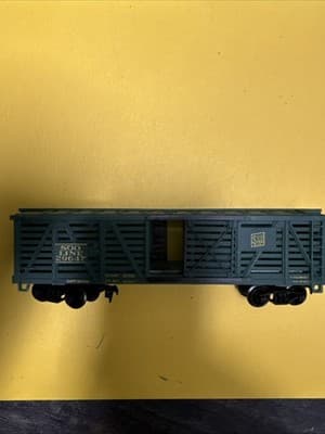 LIFE LIKE HO SCALE FREIGHT CAR SOO LINE LIVESTOCK CAR 29647 - Thumbnail 4
