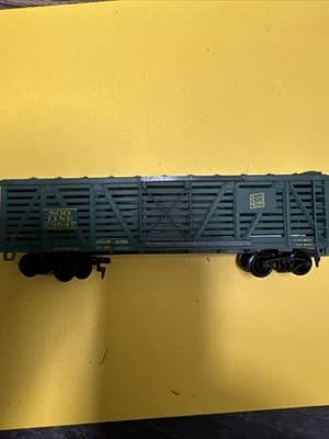LIFE LIKE HO SCALE FREIGHT CAR SOO LINE LIVESTOCK CAR 29647 - Thumbnail 2