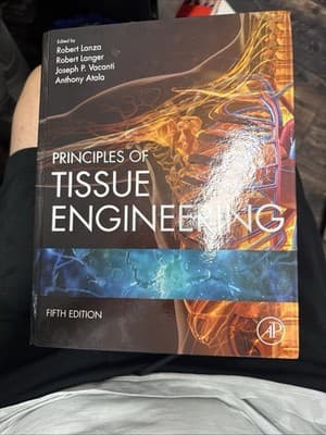 Principles of Tissue Engineering by Robert Langer (2020, Hardcover) - Thumbnail 2